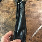 None Black Leather Crossbody Bag Photo 11