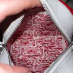 Von Dutch Crossbody Bowling Bag Flying Eye White Red Two Tone Y2K New With Tags Photo 8