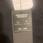 Fabletics Black Long Sleeve Workout Top Photo 2