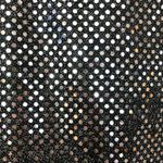 Cantata USA Vintage Black & Silver Sequin Mini Party Dress Size M Photo 6