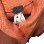 Free People we the Free Split Back Turtleneck Lightweight Sweater Size Large Photo 10
