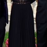 AQUA Black Dress Photo 4