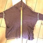 We The Free  Free People Women's EUC Oversized Cowl Neck Sweater Pink/Mauve M Photo 9