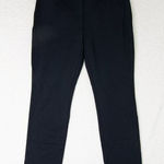 White House | Black Market New! *flawed" black the slim pants, women's size 4 Photo 0