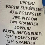 Leith  Women’s Black & Green Leopard Print V-Neck Bodysuit Size XL Photo 5