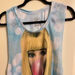 Barbie open sleeve tank top Blue Photo 0