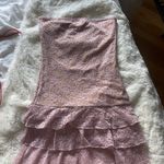 Edikted Lace Ruffle Mini Dress Photo 0