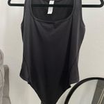 Lululemon Wundermost Ultra-Soft Nulu Square-Neck Sleeveless Bodysuit Photo 4