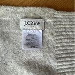 J.Crew Beige Wool Blend Scarf, One Size Photo 7
