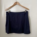 Lands' End Swim Skirt Bottom Blue Stretch Elastic Full Coverage Pool Beach 12L Black Size undefined Photo 1