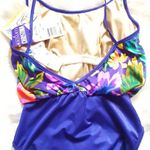 NWT CHRISTINA SWIMWEAR SIZE 10. Purple Photo 2