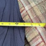 Giorgio Armani Gorgeous  deep V top super sexy navy silky Photo 3