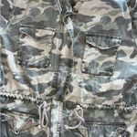 Old Navy Camouflage Long Sleeve Zip Up Jacket Size Large Photo 1