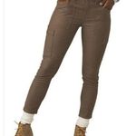 prAna Nikit Slate Olive Green Cargo Skinny Hiking Pants 12 Photo 0