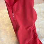 Old Navy Zip Up Track Jacket Yoga Workout Jacket Size Large Fitted Style Photo 3