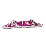Coach  Barrett Q675 Poppy Pink Petal Leather Sneakers 7B Floral Y2K‎ Quiet Luxury Photo 2