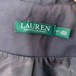 LAUREN RALPH LAUREN Hooded Longline Trench Coat Jacket Blue Size 2X Photo 8