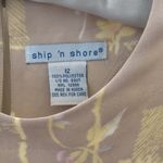 FINAL MARKDOWN NWT ladies ship n’ shore suit top 12 Tan Photo 2