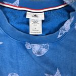 Disney Mickey Mouse & Stars Blue Pullover Crewneck Sweatshirt Size XL Photo 3