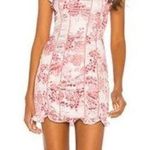 Hours mini floral dress Pink Photo 0