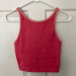 Athleta Athletes Cropped Workout Tank Pink Photo 0