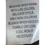 Ophelia Roe  Black & White Mid Rise Soft Pants size 3X Slacks Zipper Ankle Photo 11