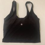 Lululemon  Align Black Tank Top Size 6 Buttery Soft Built-In Bra Activewear Yoga Photo 1