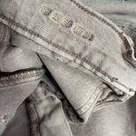 American Eagle Wide Leg Baggy Relaxed Fit Skater Utility Jeans Mauve Womens 6 Photo 10