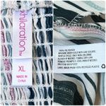 Xhilaration Xhiliration Striped Sleeveless Keyhole Front Cropped Jumpsuit Junior Size XL Photo 11