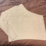 Lane 201 One Sleeve cream sweeter  Photo 1