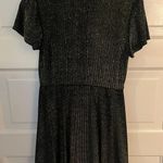 Show Me Your Mumu black & gold sparkle dress Photo 4