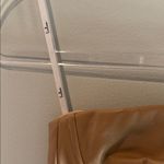 Lulu's Tan Faux Leather Bustier Brown Photo 2