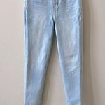 American Eagle AEO  Super High Rise Stretch Jegging Light Wash Size 4 Regular Photo 0