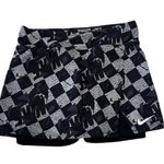 Nike Women's Dri-FIT Tennis Skort Black/White XS Athletic Activewear Photo 3