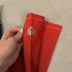 WAVE LIFE Women XS AMERICAN LEGGINGS and SPORT BRA SET STARS GRADIENT EFFECT Red Photo 3