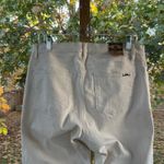 Ralph Lauren Lauren Women's Classic Straight Jeans Cream Denim Size 10P. NEW Photo 3