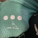 Three Dots Three‎ Dots Long Sleeve Green Cardigan Size XL Photo 3