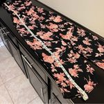 Flynn Skye  Amanda Jumper, strapless, backless, floral print, size 2 (S) Photo 12