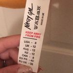 Nasty Gal  settle the score crop top size 8 NWT Photo 5