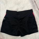 Adidas  Pink and Black Athletic Shorts with Moisture-Wicking Fabric Size Medium Photo 5