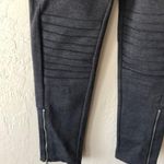 Gap  Grey Women's Biker Style Ponte Leggings Photo 3