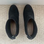 Toms Tom Black Block Heel Booties Photo 4