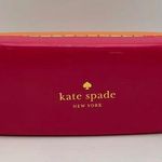 Kate Spade Women's Colorblock Pink & Orange Hard Empty Glasses Case Photo 0