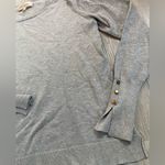 Philosophy  Grey Crewneck Knit Sweater Size Small Photo 3