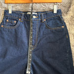 ZARA Dark Blue Straight Leg Jeans Photo 7