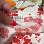 J.Crew  re-imagined NWOT Ruffle Smocked Waist Skirt & top floral set size LARGE Photo 7