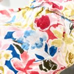 Velvet Heart  Cindy Sleeveless Drop Waist Dress Floral Colorful Size S Photo 6