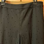 MAG. Women’s beaded dress pants side zip, size 6 Black Photo 2