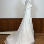 Pretty 2Be Bridal Sequin Lace Wedding Gown! Size 10 Photo 1