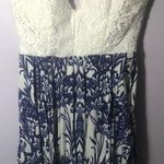 Rumor Boutique LF NWT: blue and white dress Photo 0